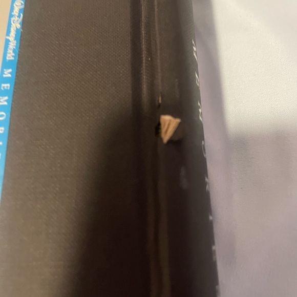 Walt Disney World Memories Photo Album. Holds 200 4x6 photos. - Picture 4 of 9